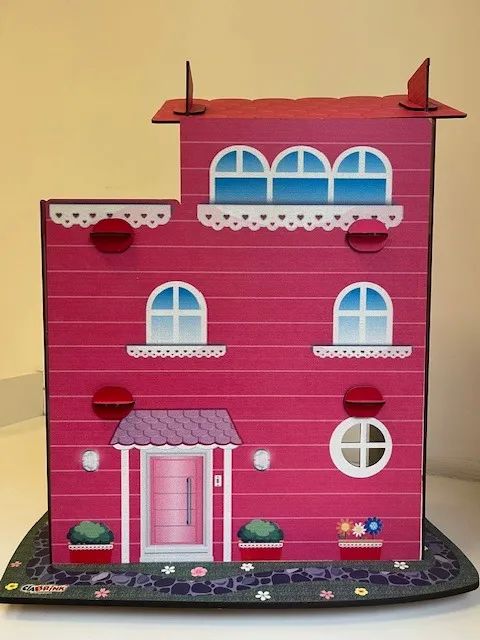 CASINHA DE BONECA (tamanho da POLLY) - Foto 4