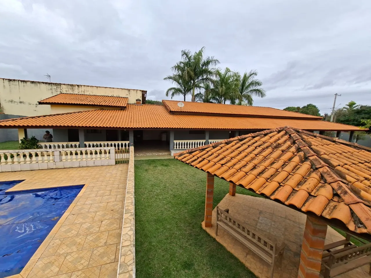 CHÁCARA ALUGUEL - ARAÇOIABA DA SERRA