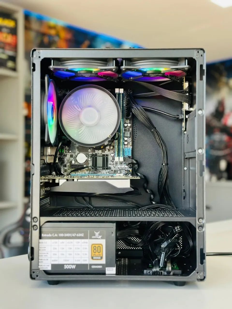 PC Gamer Intel i5-4690 16GB GTX1050 - Loja LW Tech - Foto 5