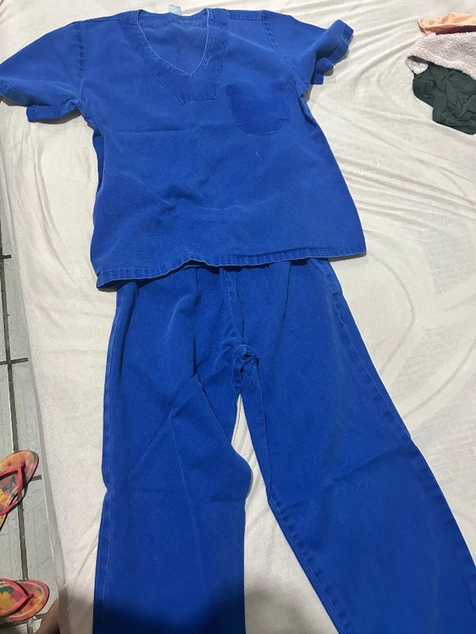 Roupa de centro cirúrgico