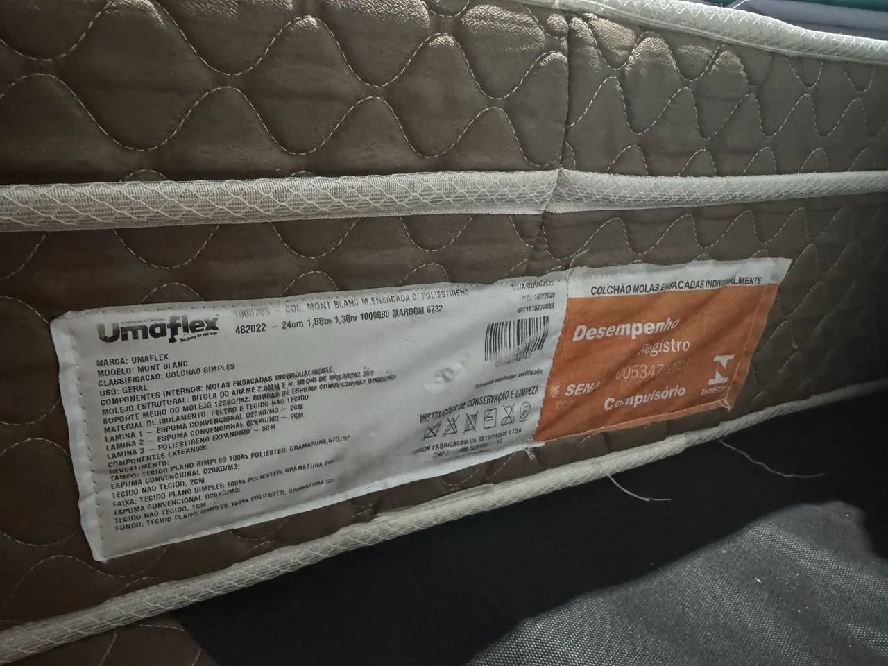 Cama box casal - Foto 4