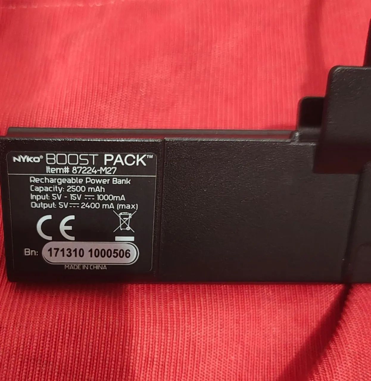 Boost Pack - PowerBank - Nyko - Switch V1 e V2 - Foto 4