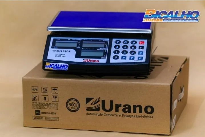 BALANCA US 31 2 POP S  VERSAO POP S 4V C SERIAL - NOVA