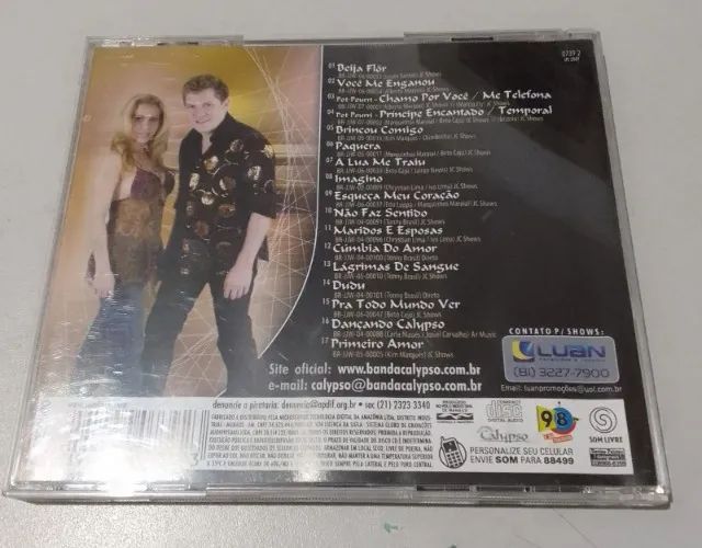 Cd Banda Calypso - Foto 4