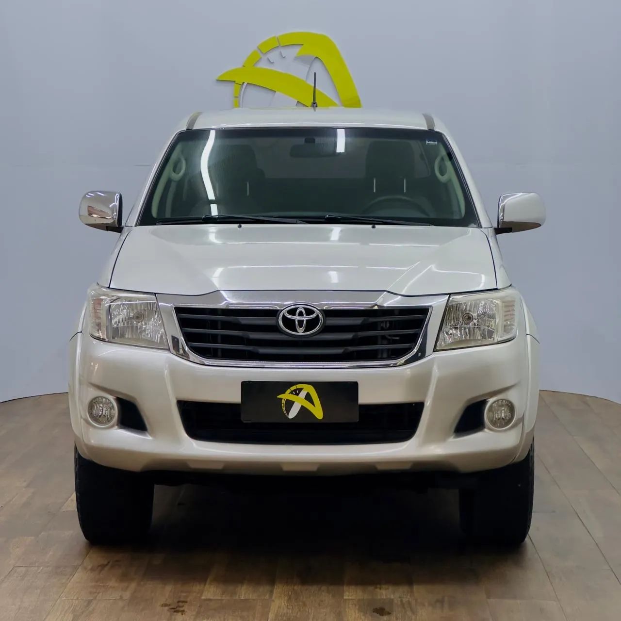 Toyota Hilux CD SR 4X2 2.7 16v/2.7 Flex Aut. 2012 - Foto 2