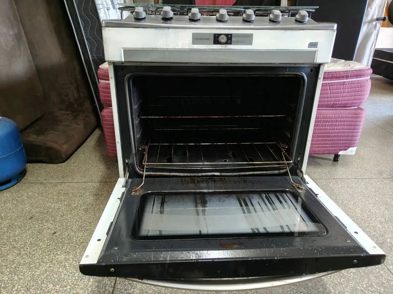 Fogão 6 bocas acendimento automático ((ENTREGO)) - Foto 4