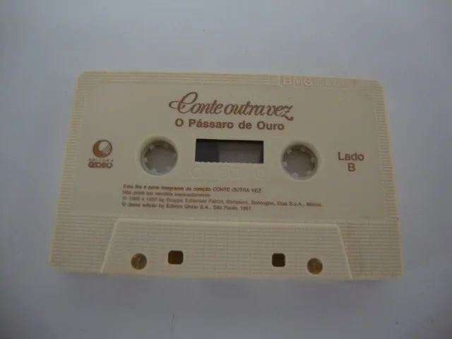 Fita K-7 Conte outra Vez (Xuxa) - Foto 3