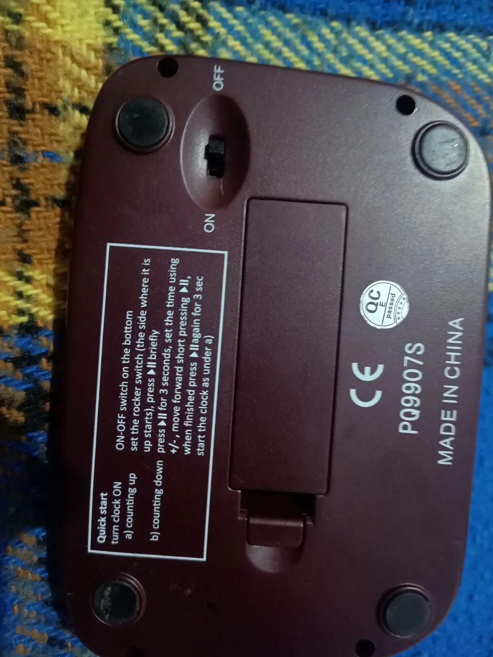 Relógio xadrez  - Foto 2