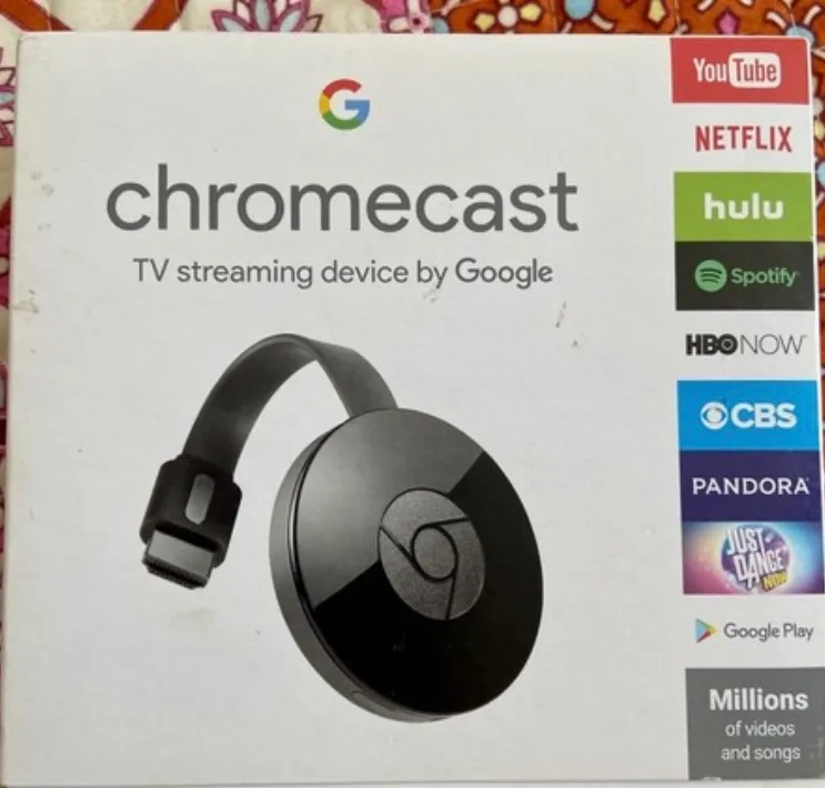 Chromecast Google - TV Streaming Device