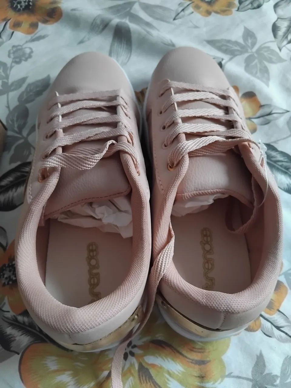 Tênis Feminino Rosa Renne