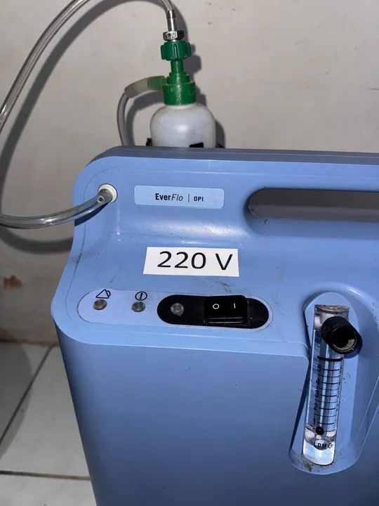 Concentrador de Oxigênio Respironics EverFlo - Foto 4
