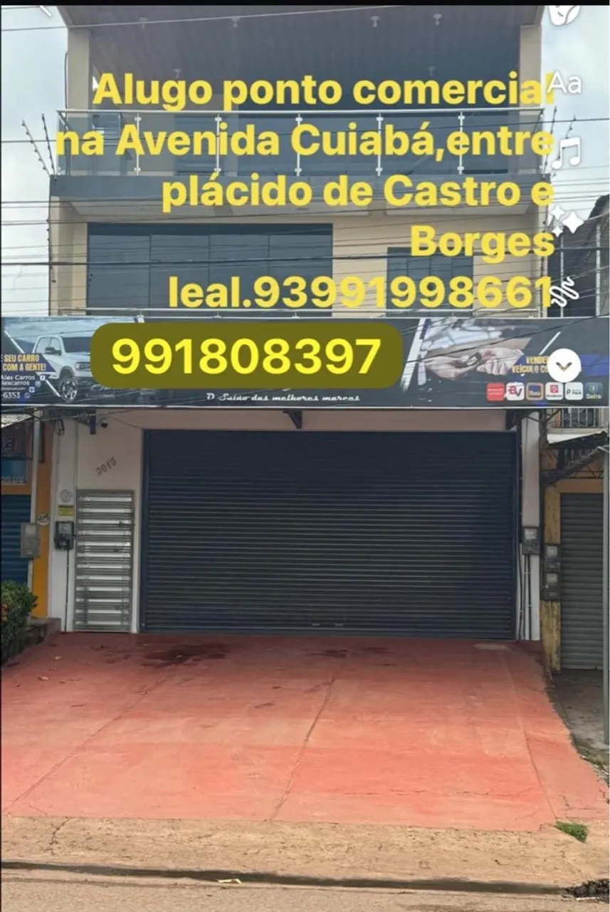 Ponto comercial