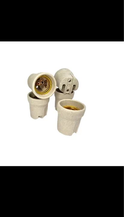 Soquetes de Cerâmica para Lâmpadas