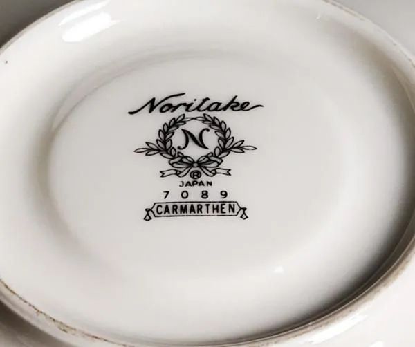 Xícara de café porcelana Noritake - Foto 4