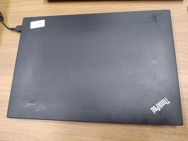 Notebook Lenovo Thinkpad T470 Core I5 256gb Ssd + 4gb Preto usado - Foto 2