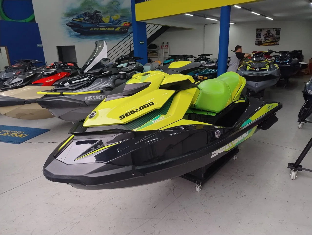 SEADOO GTI 155 SE 19