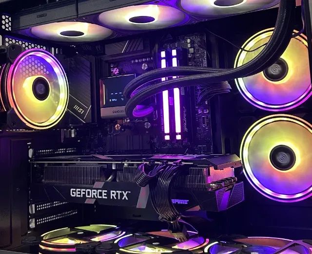 Pc Gamer Ryzen 7 8700F + RTX 3080 - Foto 3