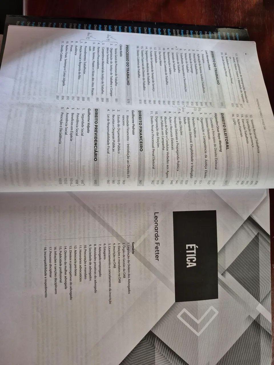 Livro Preparação Turbo OAB - 1ª Fase - Foto 5