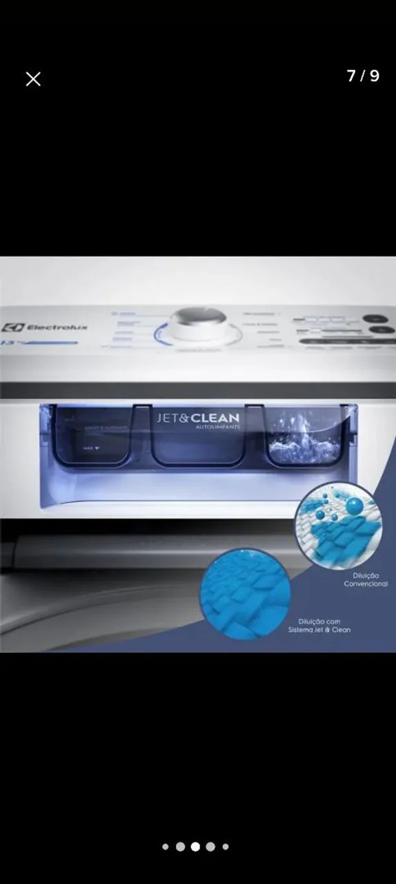 Electrolux 13kg Branca abertura Superior - Foto 5