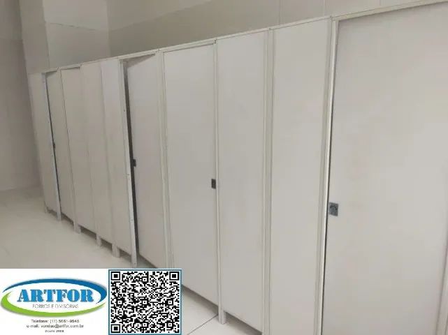Divisórias Banheiro, Divisórias para Wc, Divisórias Sanitárias Naval, @artfordivisorias - Foto 4