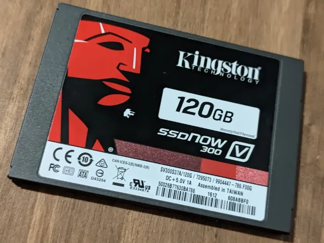 Kingston SSD 120GB