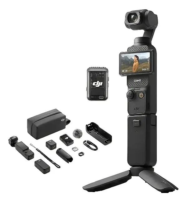 DJI Osmo Pocket 3 Creator Combo - Câmeras e Filmadoras - Centro