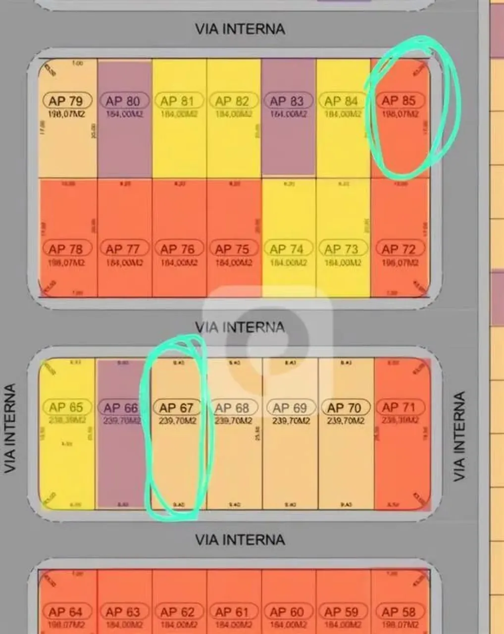 Vendo Terreno no Recreio de 198m2 no condomínio Tangarás Selecto