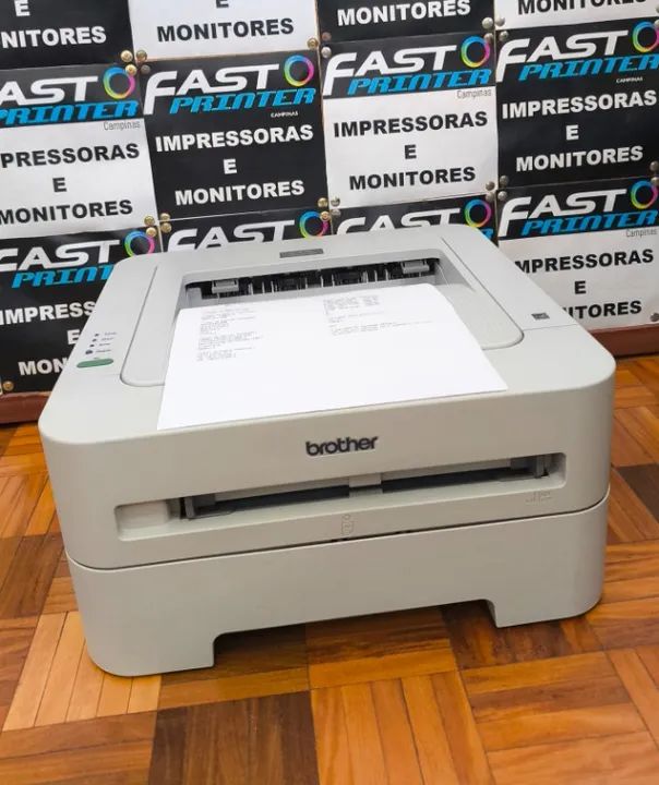 Impressora laser monocromática Brother econômica   - Foto 2