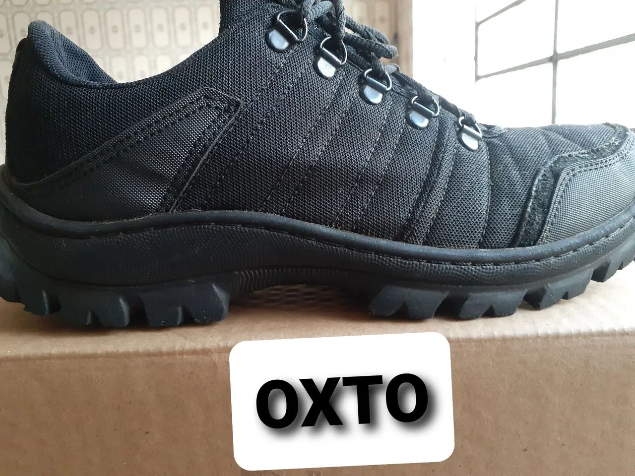Tênis Preto Casual - Foto 5