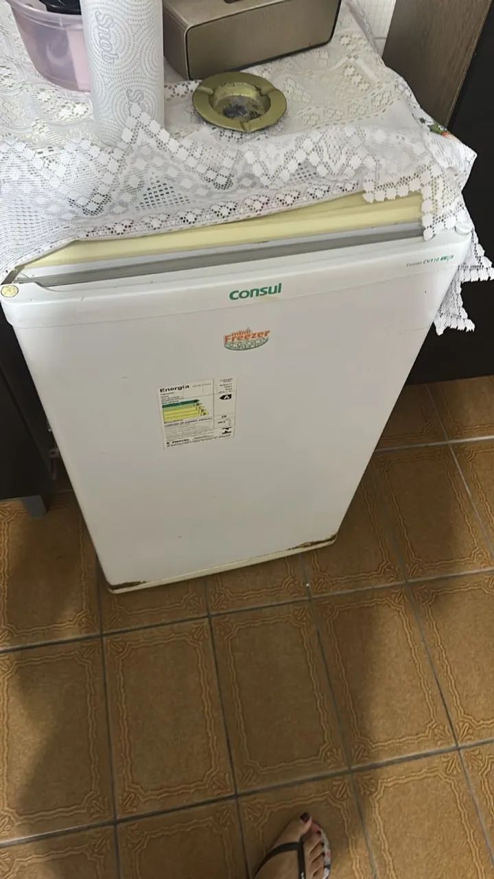 Mini Freezer 
