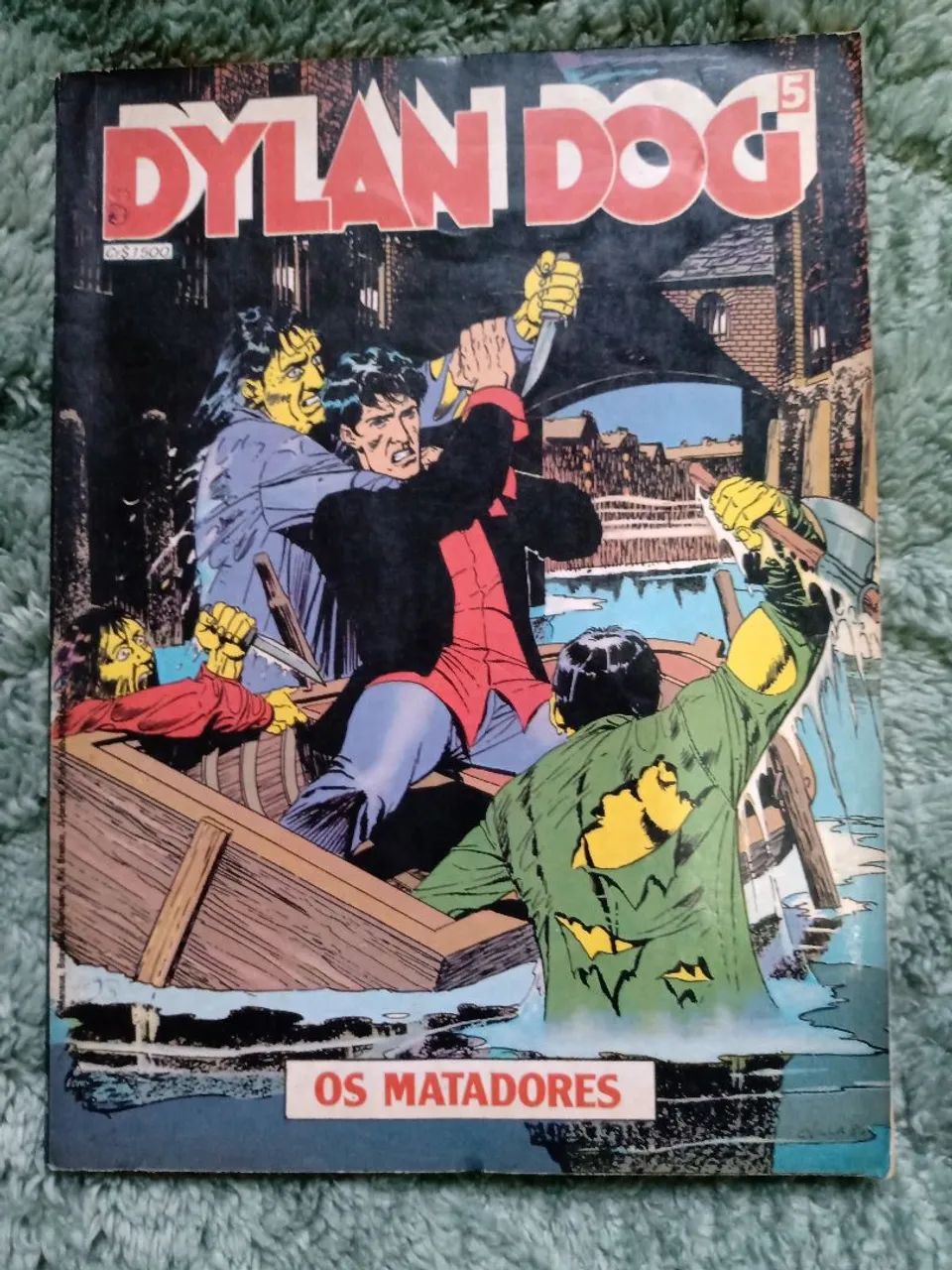 Dylan Dog N.5 Os Matadores Editora Record