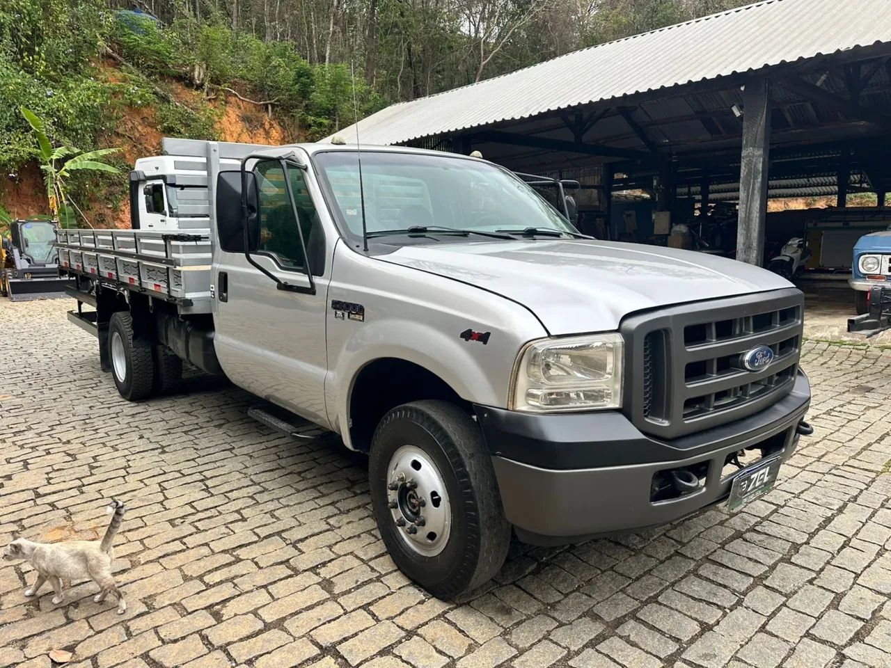 FORD F4000 4x4 ANO 2009 U. DONO - Foto 2
