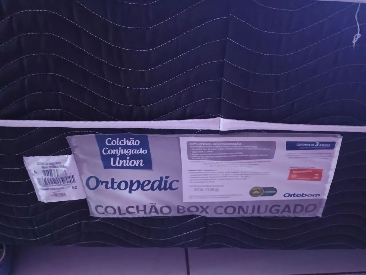 Cama Conjugado - Nova 108x188x43 - Foto 3