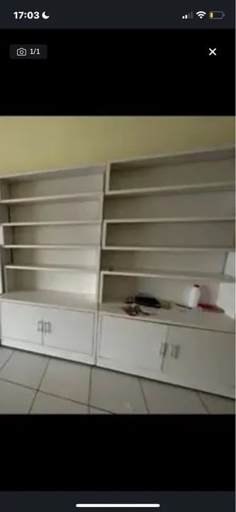 Estante de Escritório ou loja 