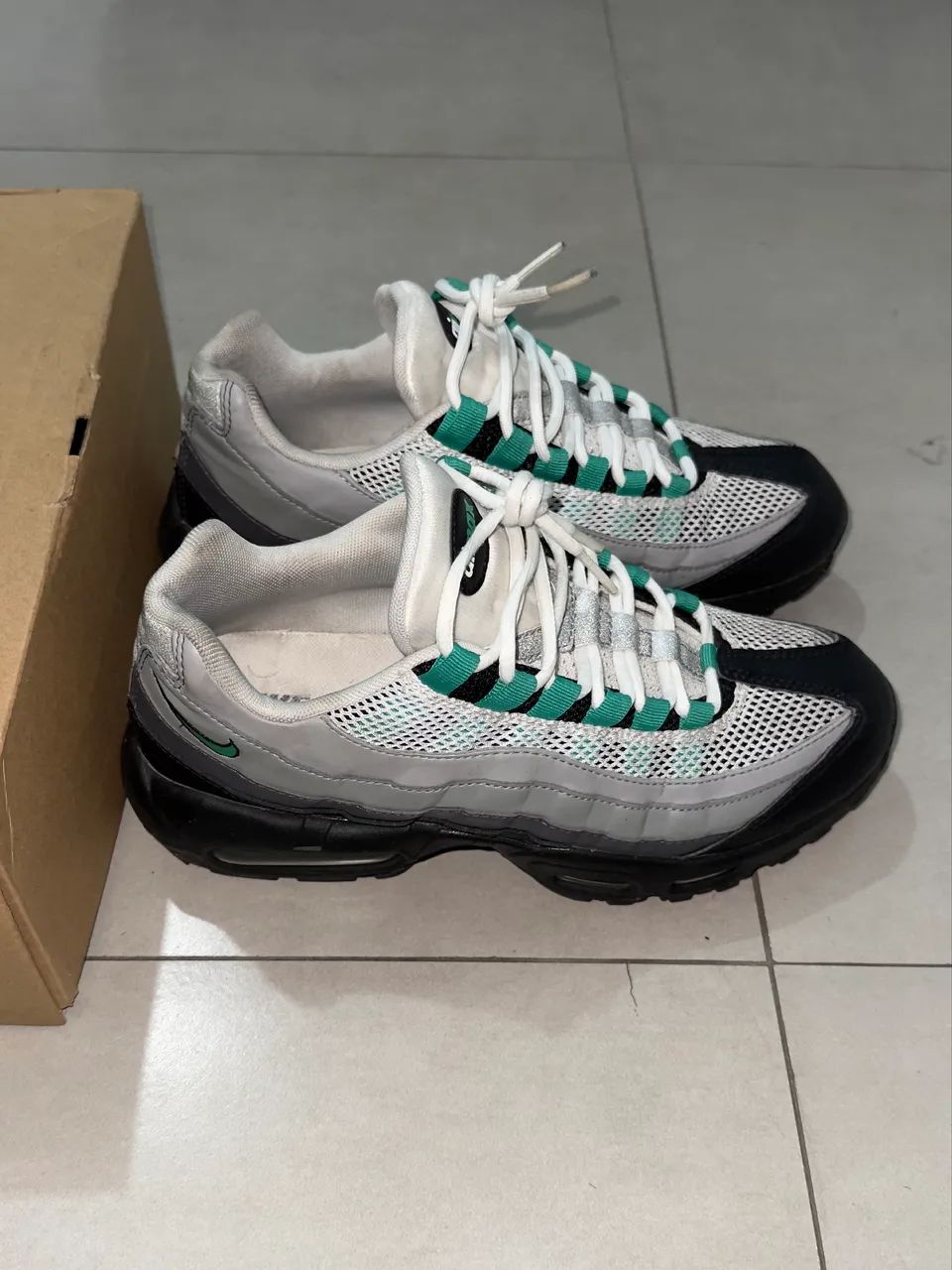 Air Max 95 Stadium Green Calçados Jardim Zaira, Mauá