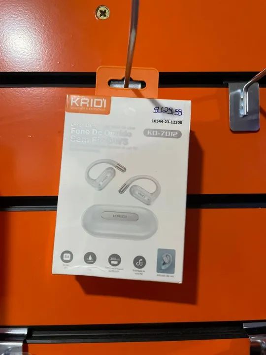 Fone de ouvido bluetooth KAIDI - SEM FIO resistente a água e Função Smart Touch- OWS KD701 - Foto 2