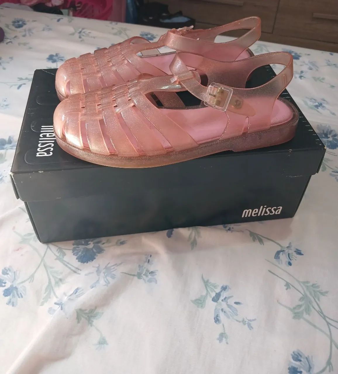 Melissa Possession Rosa Glitter