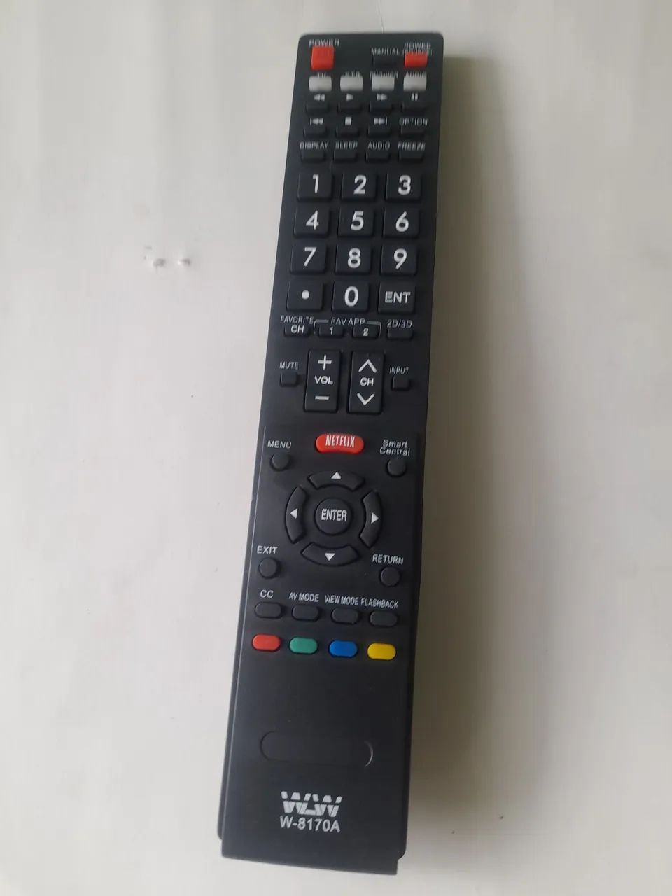 Controle remoto (smart tv) charp