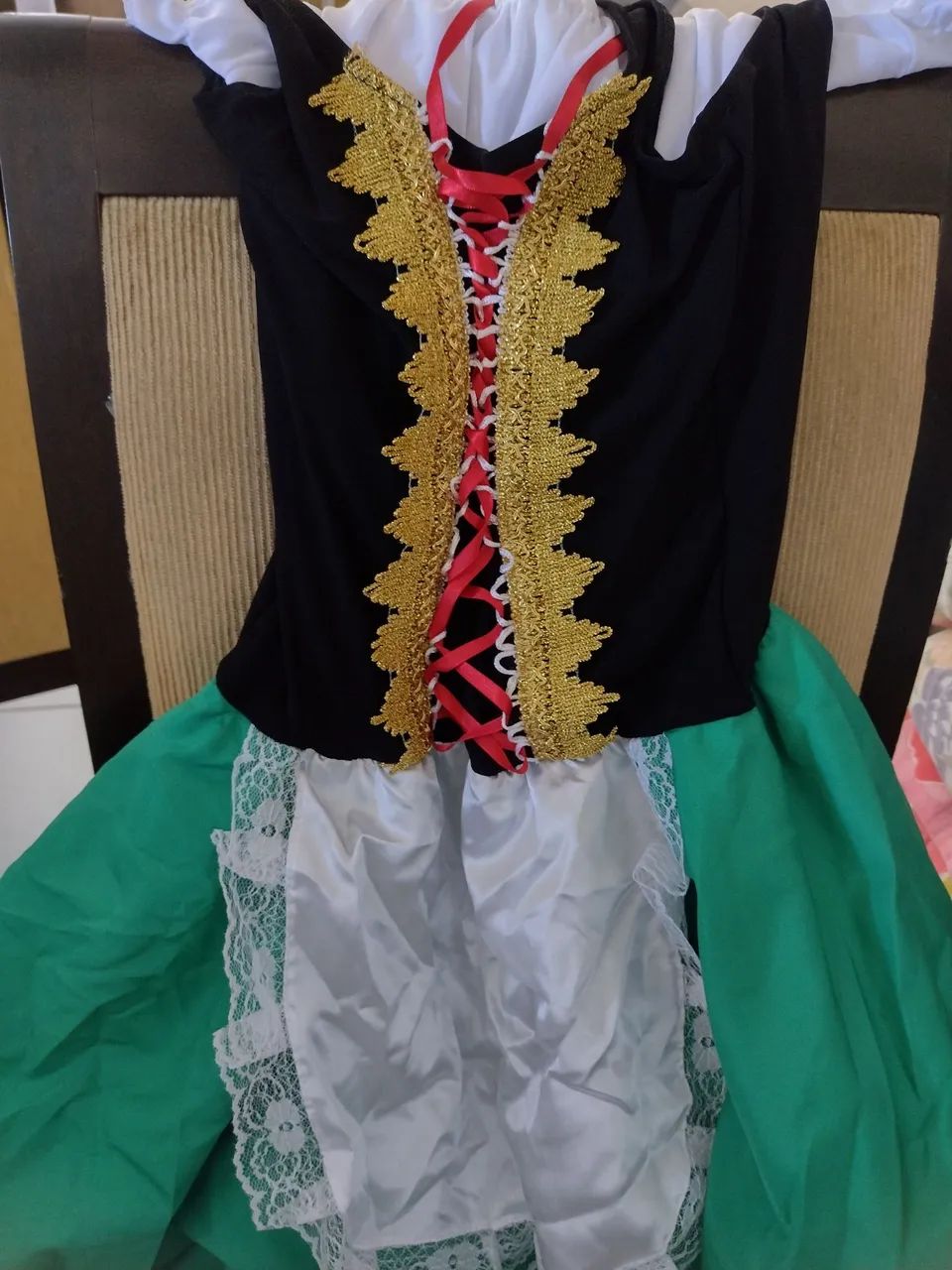 Roupas e bolero Crochê Vermelho - Foto 4