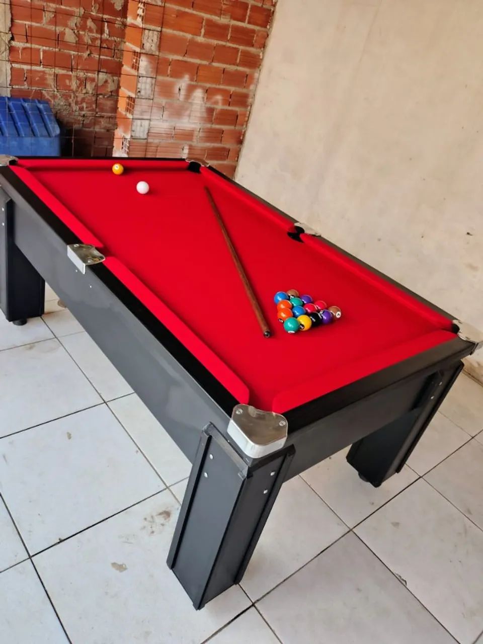 Mesa de bilhar campo de pedra ardósia mesa de sinuca vários modelos - Foto 2
