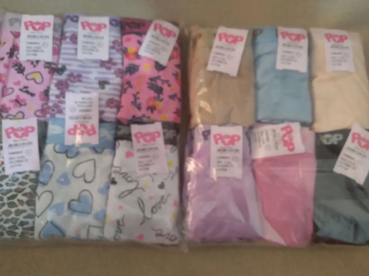 Calcinhas de algodão reforçadas - Foto 2