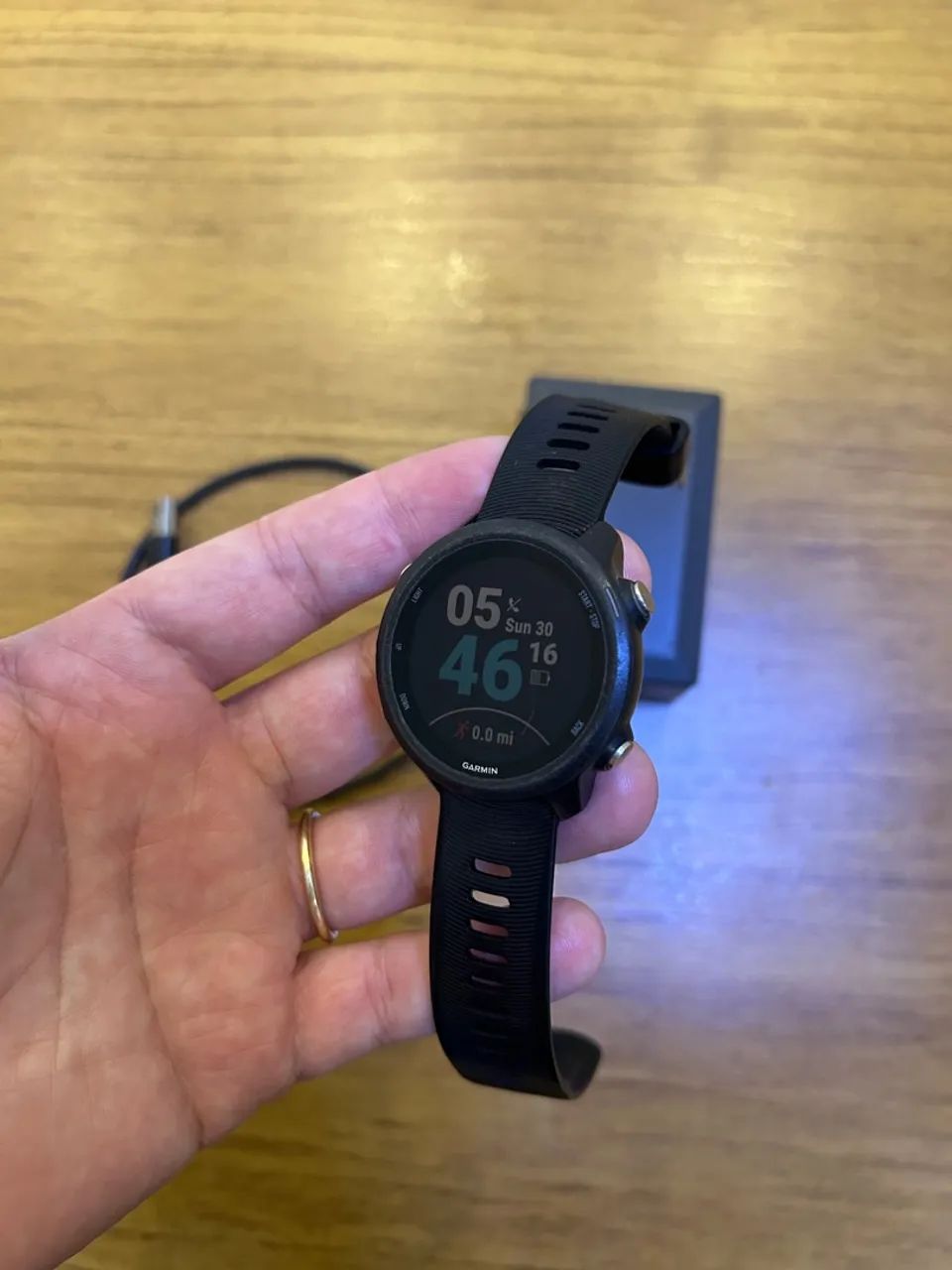 Garmin FR 245 seminovo - Foto 3