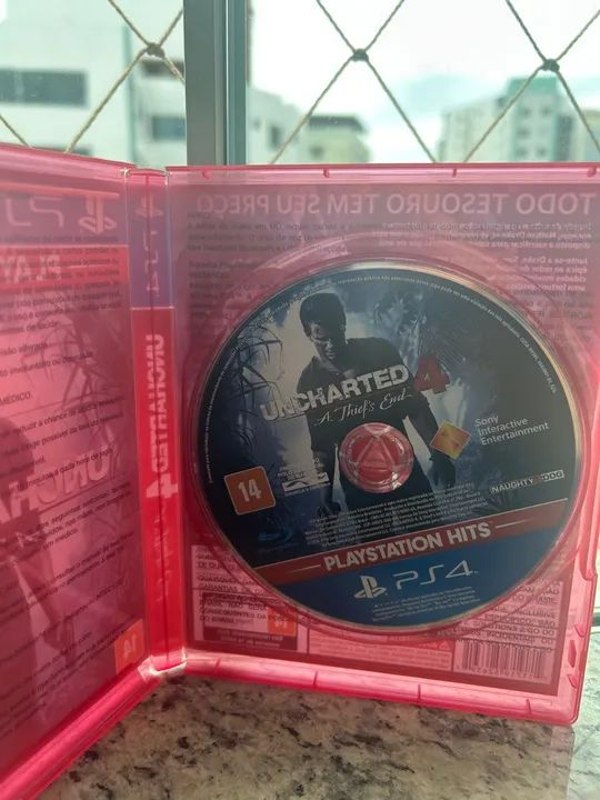 Uncharted 4 + Ratchet & Clank - PS4, Seminovos - Foto 3