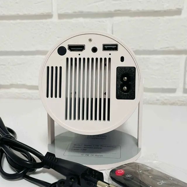 Projetor Hy300 Sistema Android, Fazemos Entrega - Foto 4