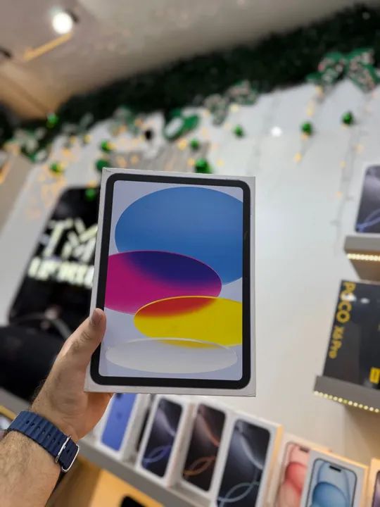 iPad 10 de 64GB, Azul, Lacrado