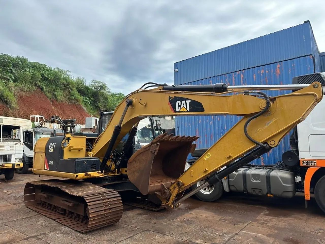 Escavadeira Caterpillar 312 D2L - Foto 5