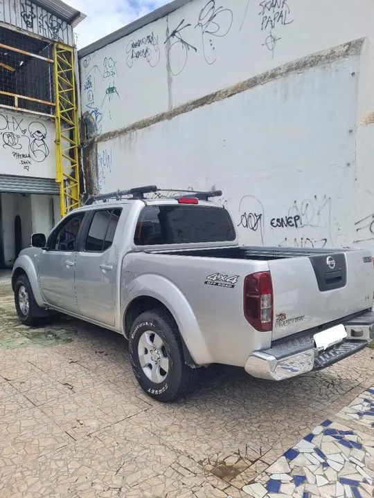 Frontier 2012 LE 4X4 AUTOMÁTICO  - Foto 4