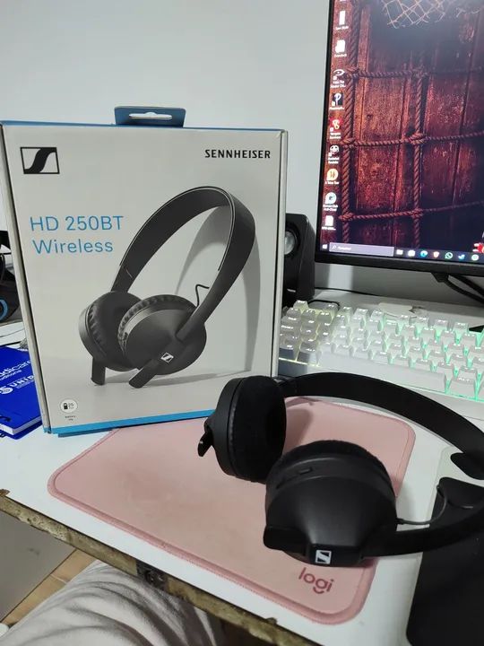 Fone de Ouvido Sennheiser HD 250BT