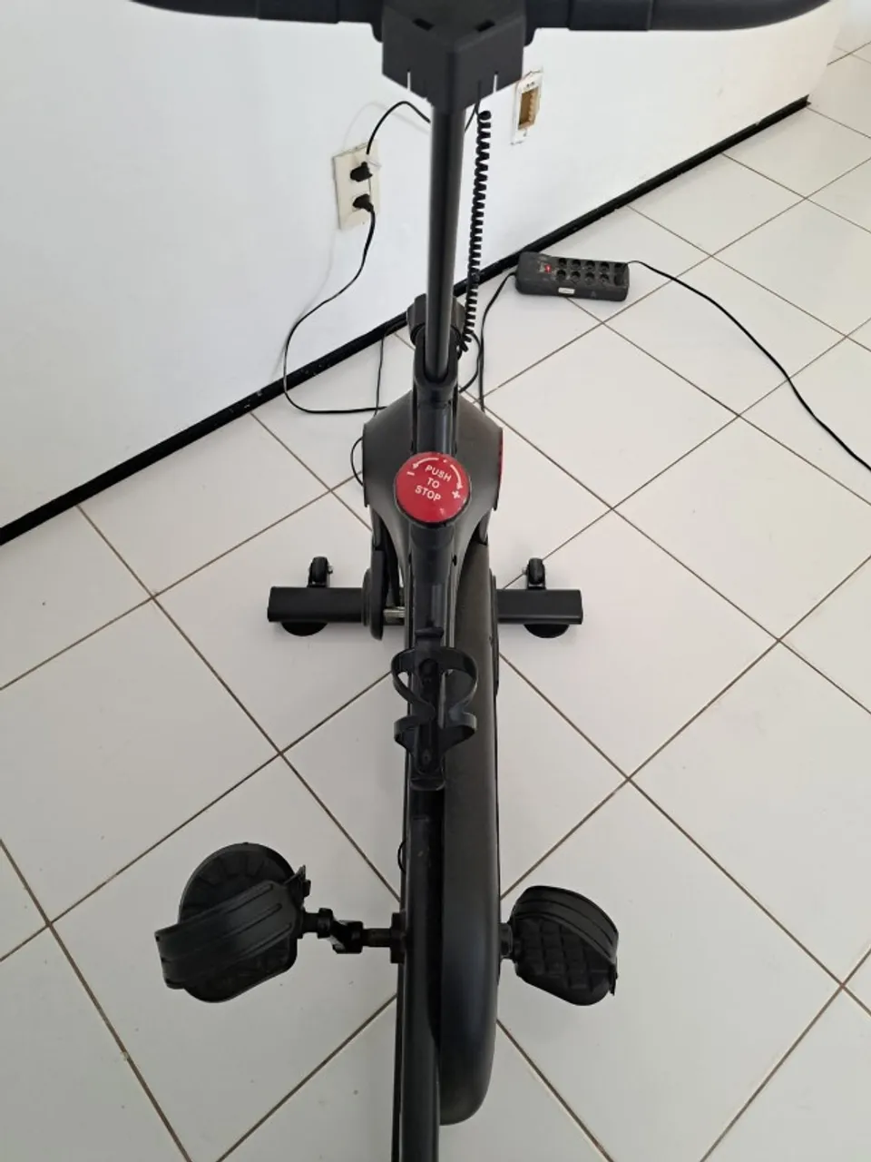 BICICLETA ERGOMÉTRICA