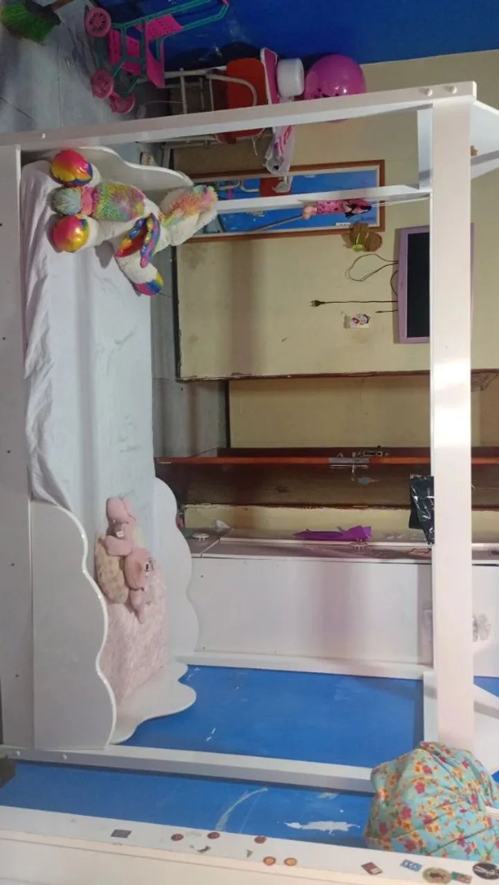 Cama infantil modelo casinha  - Foto 4